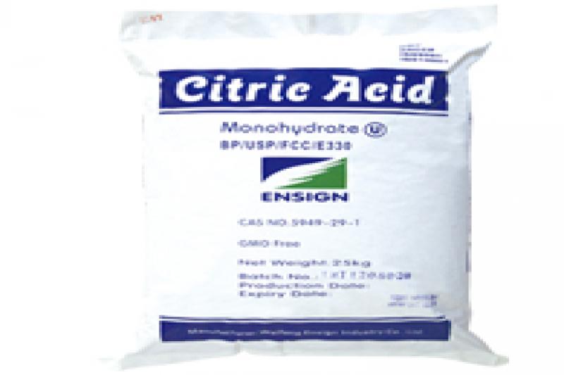 ACID CITRIC MONOHYDRATE