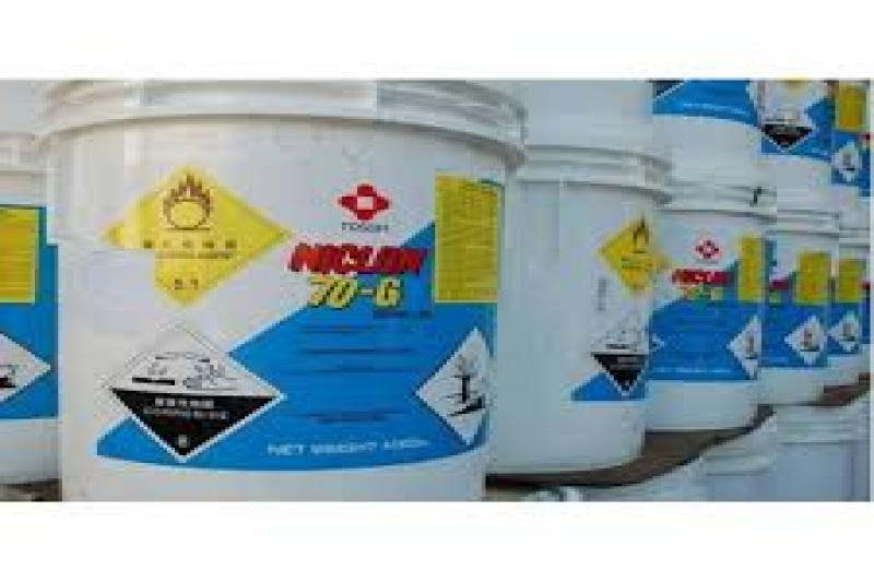 CALCIUM HYPOCHLORITE 70% - NHẬT