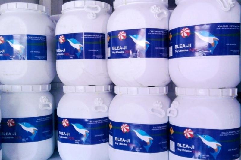 CALCIUM HYPOCHLORITE 70%