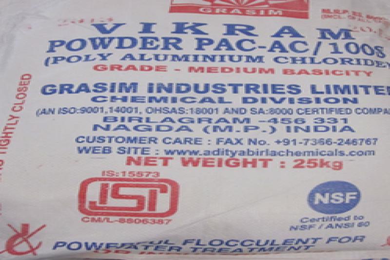  POLY ALUMINIUM CHLORIDE - PAC (ẤN)