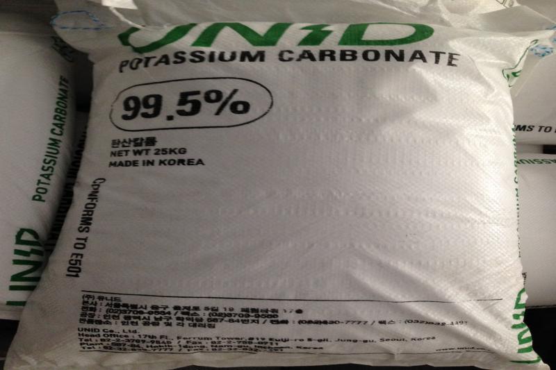 Potassium Carbonate - K2CO3