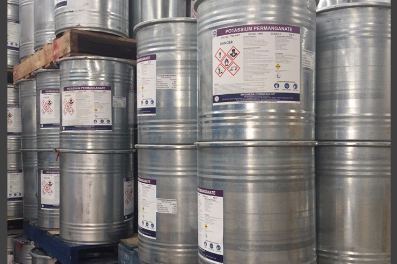 POTASSIUM PERMANGANATE (KMnO4)- Thuốc Tím – Thạch Tím