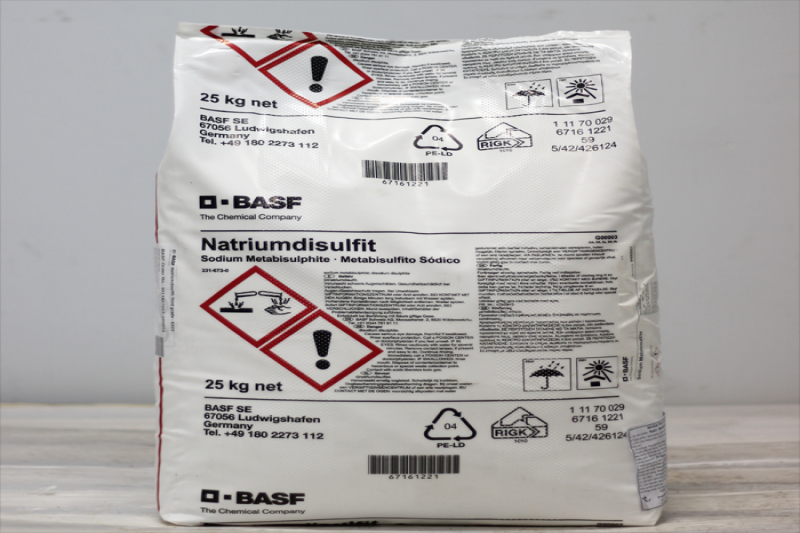 Sodium MetabiSunfit - Na2S2O5