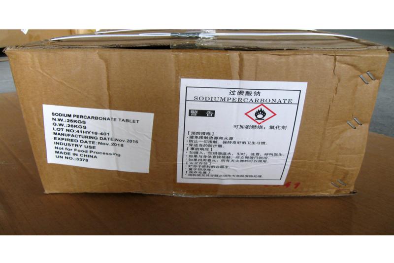SODIUM PERCARBONATE (Oxy viên)