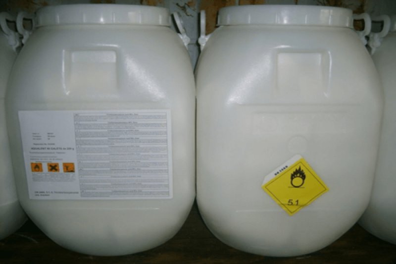 TRICHLOROISOCYANURIC ACID (TCCA-90)