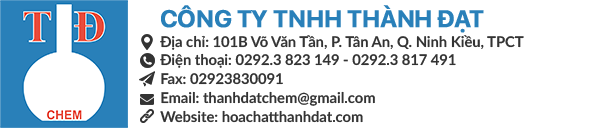CÔNG TY TNHH HÓA CHẤT THÀNH ĐẠT